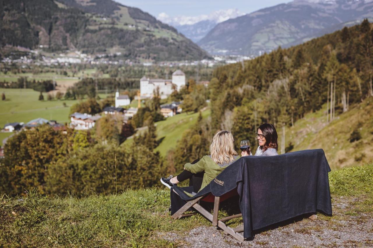Panorama Hotel Guggenbichl - Inkl Sommerkarte, Einmaliger Eintritt Ins Tauern Spa & Bester Ausblick Ueber Kaprun Exterior photo