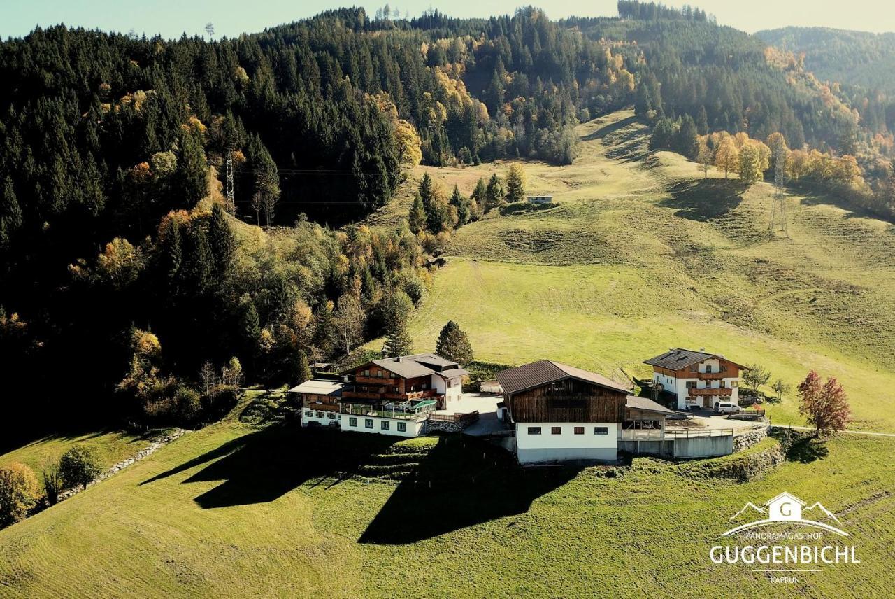 Panorama Hotel Guggenbichl - Inkl Sommerkarte, Einmaliger Eintritt Ins Tauern Spa & Bester Ausblick Ueber Kaprun Exterior photo