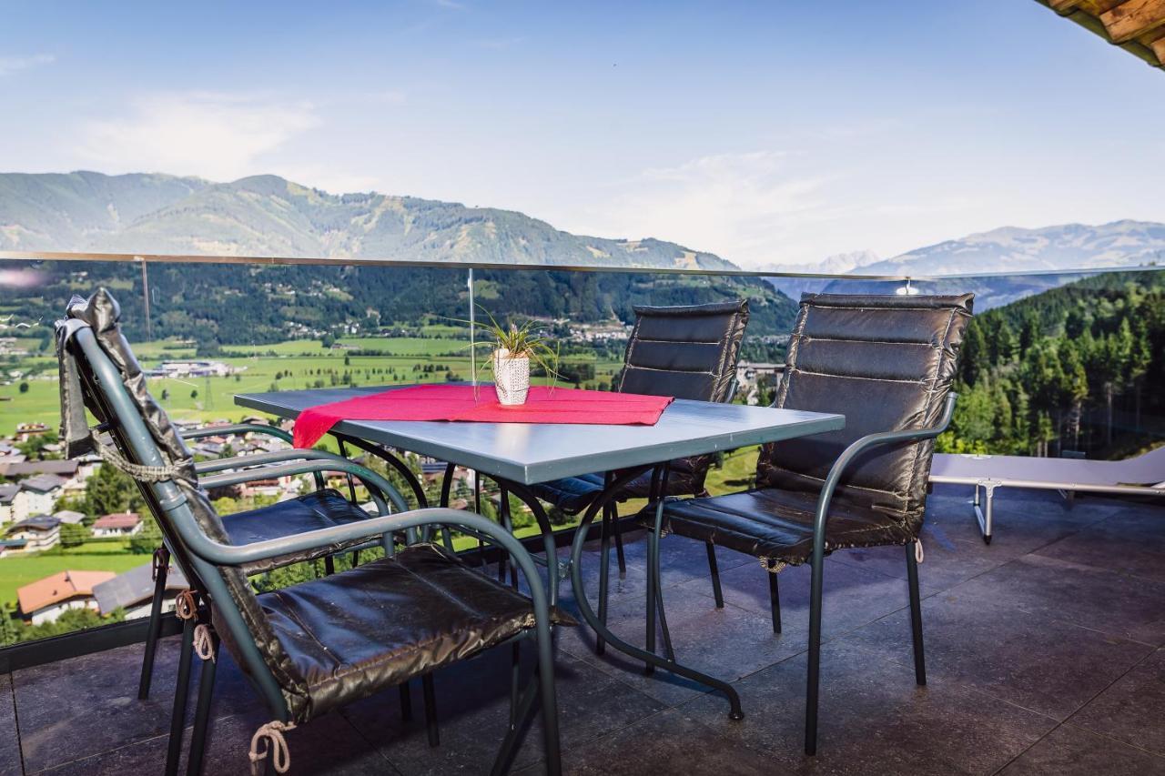 Panorama Hotel Guggenbichl - Inkl Sommerkarte, Einmaliger Eintritt Ins Tauern Spa & Bester Ausblick Ueber Kaprun Exterior photo
